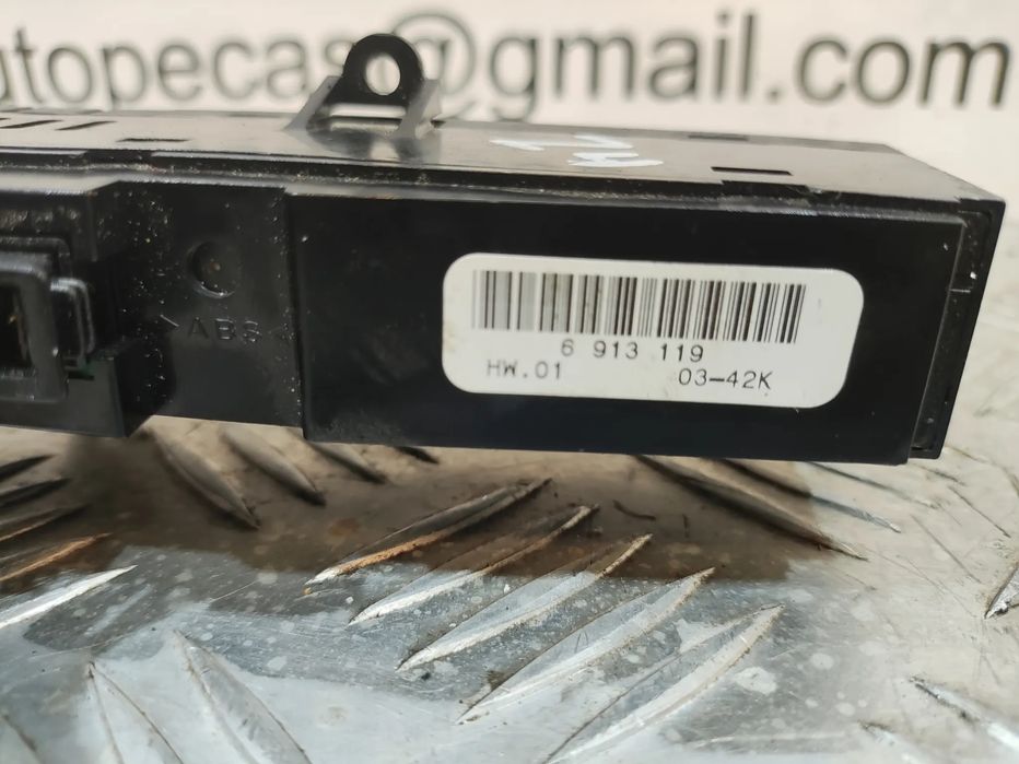 INTERRUPTOR COMANDO BMW Z4 E85 ROADSTER CABRIO 6913119 AQUECIMENTO