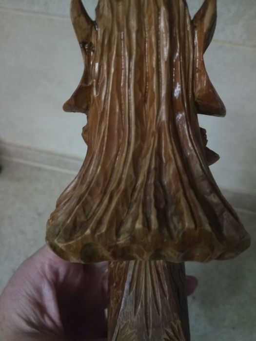 Декоративная деревянная ложкаа