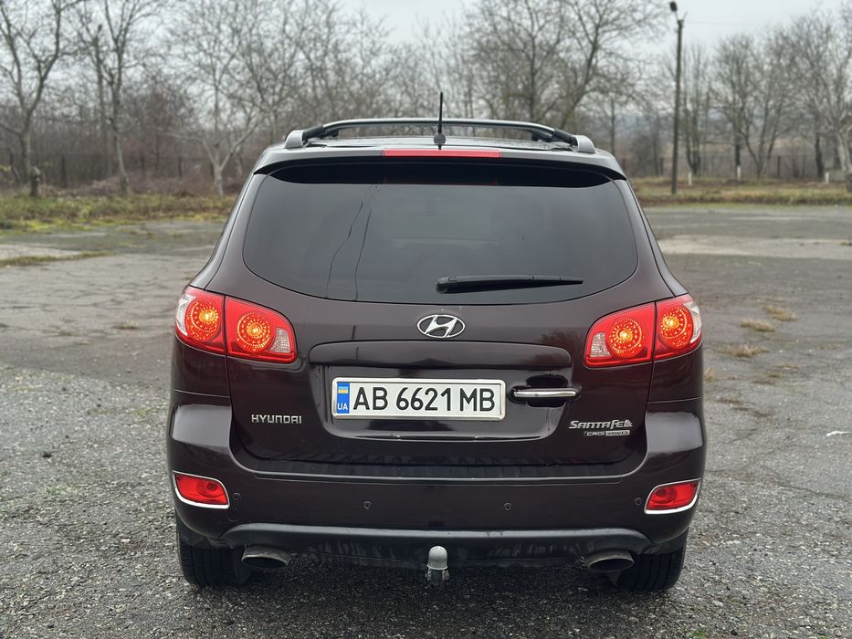 Hyndai SantaFe 2007 рік 2.2 дизель