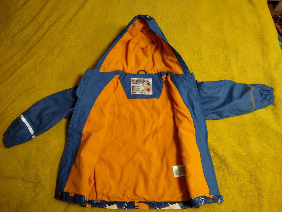 Ocieplane kurtka przeciwdeszczowa r 110