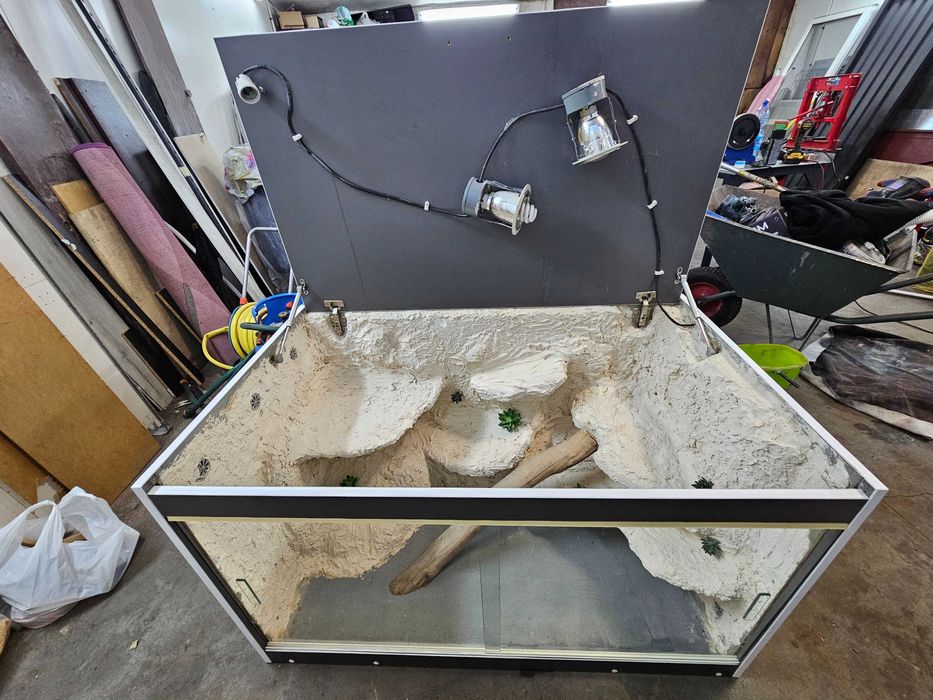 Terrarium dla gadów