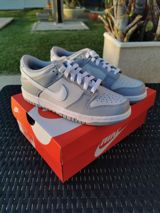 Nike Dunk Low Two Tone Grey Disponivel:38