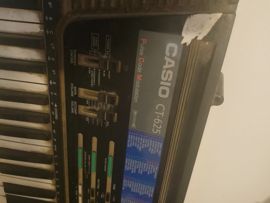 Keybord Casio ct-625