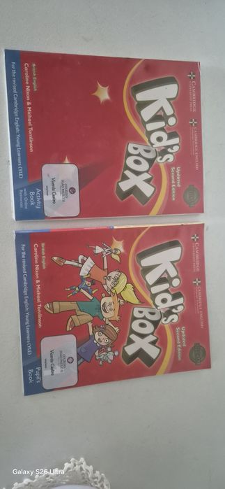 Kids box 1 pupils amd activoty books