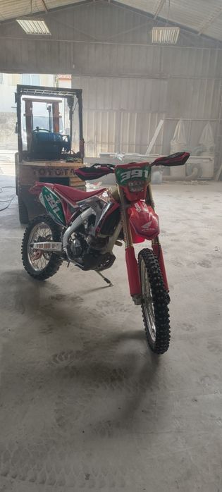 Vendo ou troco Crf 300 rx redmoto