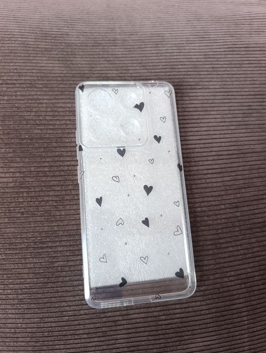 Obudowa guma etui Redmi Note 13 Pro 5G