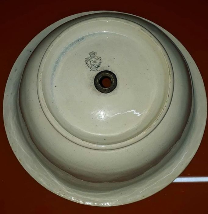 Lavatório ou pia antiga esmaltada faiança de Massarellos C&W Porto