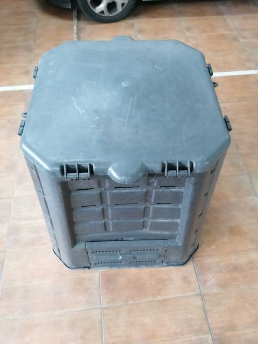 Compostor 60X60X73cm - 260L (usado)