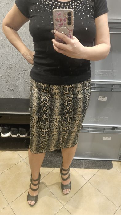 Spódnica tuba wężownica rozm M