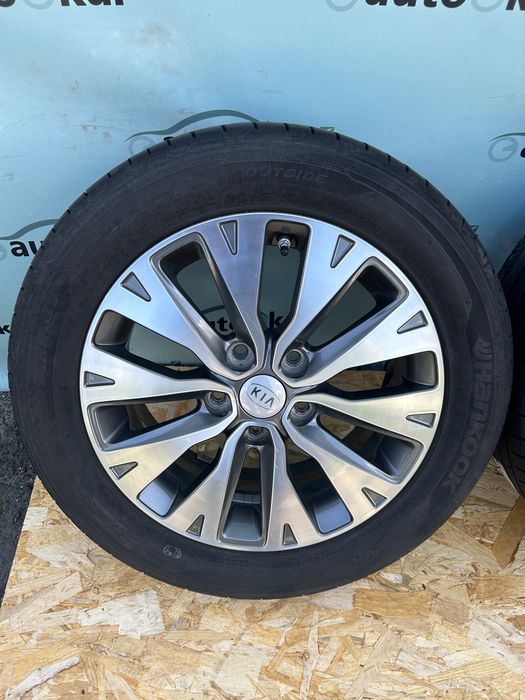 Диски легкосплавні 5*114.3 R16 Kia Ceed / Cerato / Carens / Soul