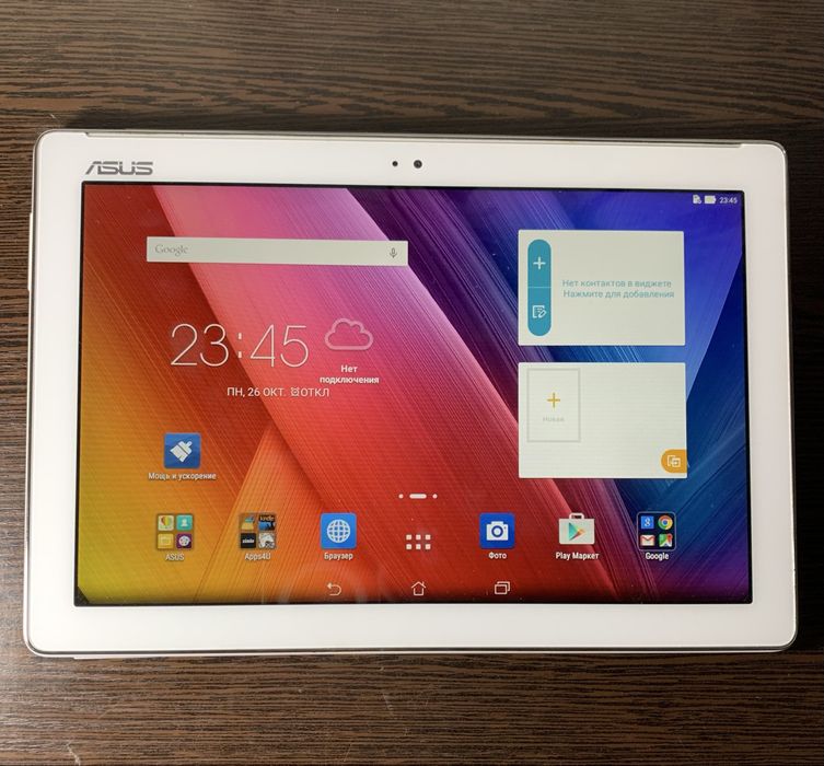 Планшет asus Zenpad p021 8Gb проблема з акумом