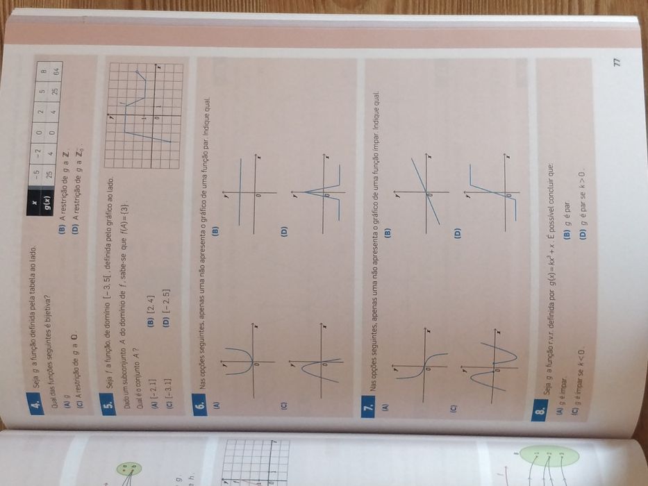 Manual Preparar os Testes Matemática A