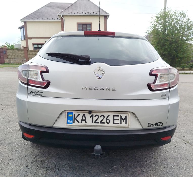 Renault Megane 3 2011рік 1.5 к9к