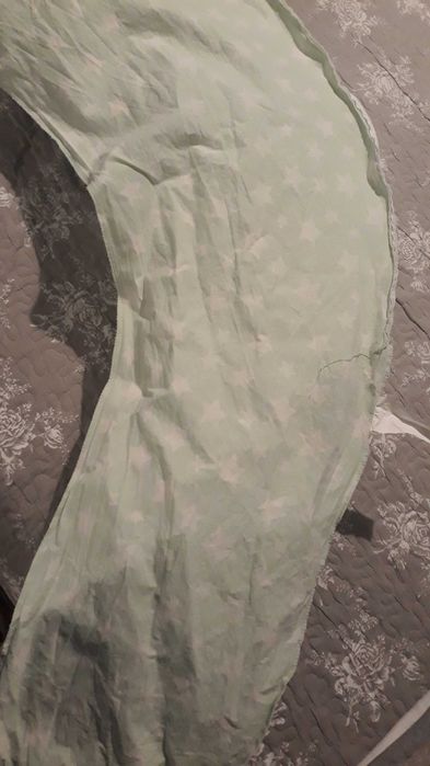 Poduszka rogal ciążowa i do karmienia duża