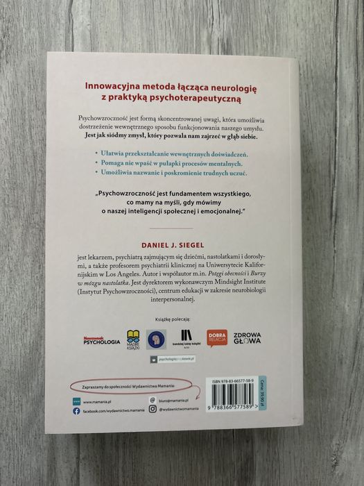 Ksiazka Psycho Wzroczność