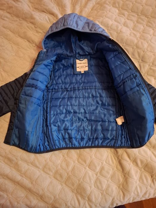 Куртка на хлопчика