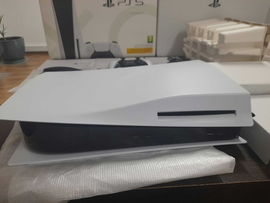 PlayStation 5 com jogos