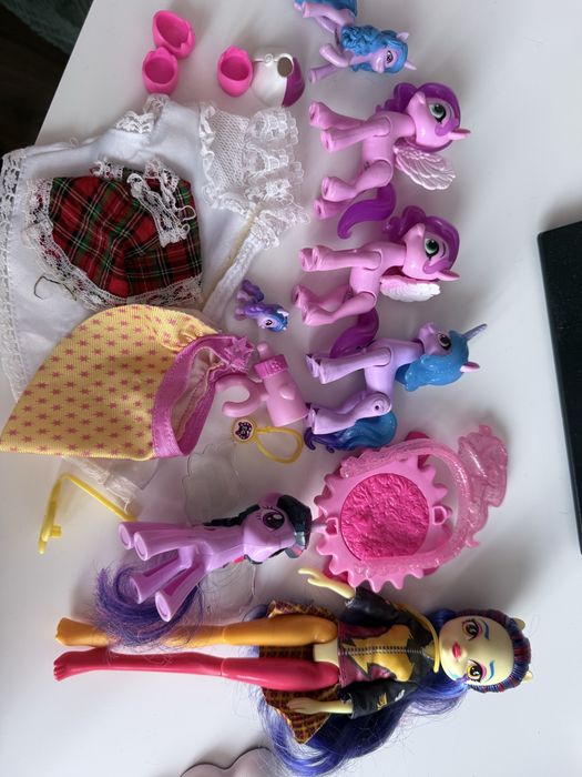 Поні іграшки my little pony