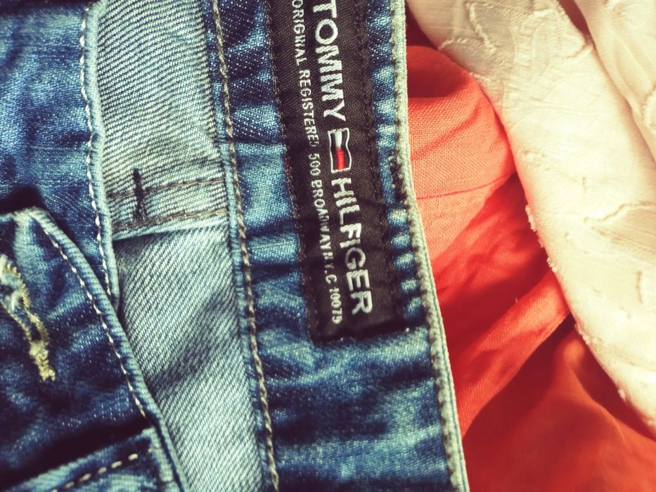 Spodenki meskie Tommy Hilfiger 33 jeans