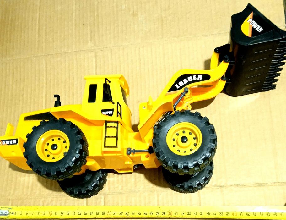 Большой трактор-погрузчик Same Toy Mod-Builder