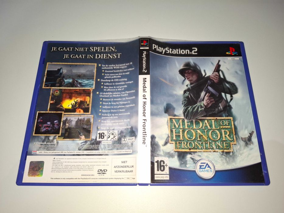 Medal of Honor Frontline - Sony PS2