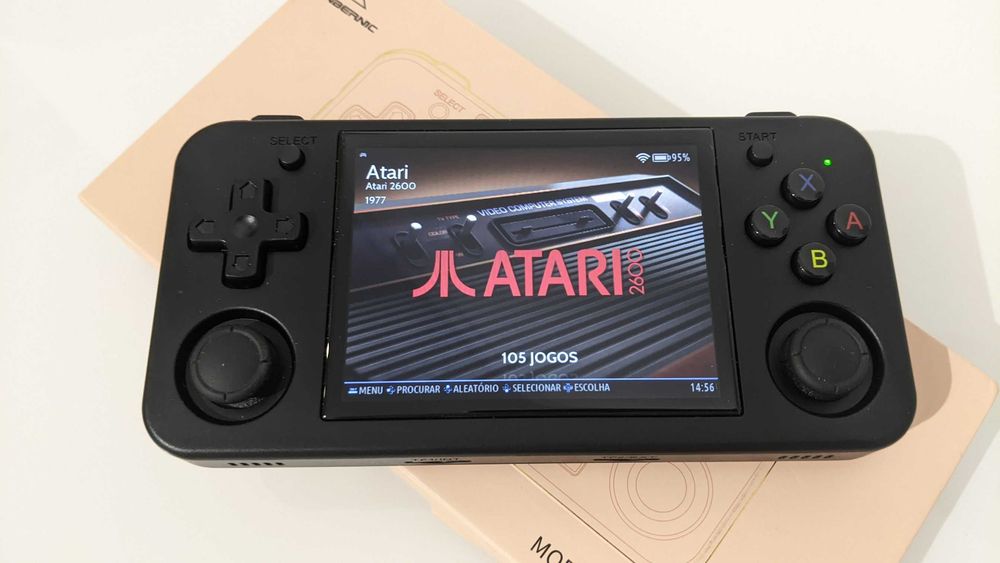 Consola Anbernic RG35XXH - Consola de jogos retro/antigos