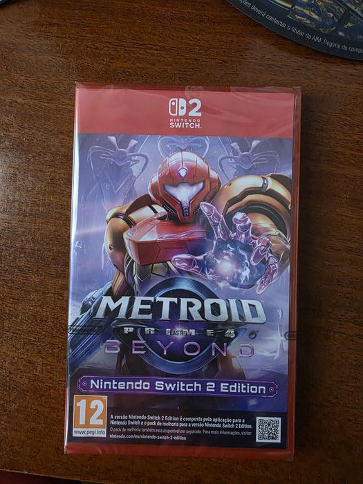 Jogo Metroid Prime 4: Beyond Nintendo Switch 2 Selado