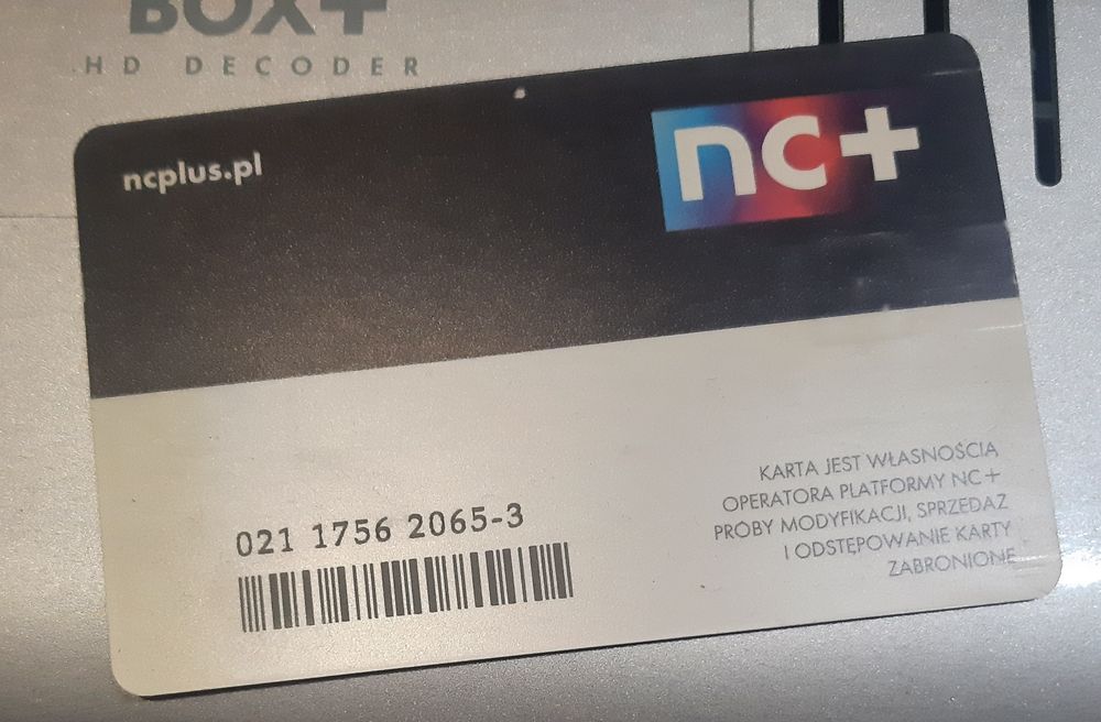 Dekodery hd 7 sztuk