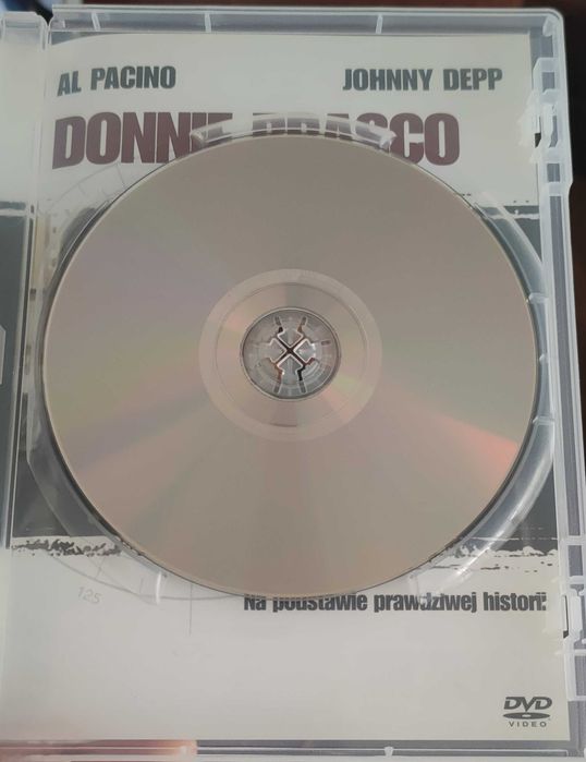 Donnie Brasco DVD Edycja Specjalna
