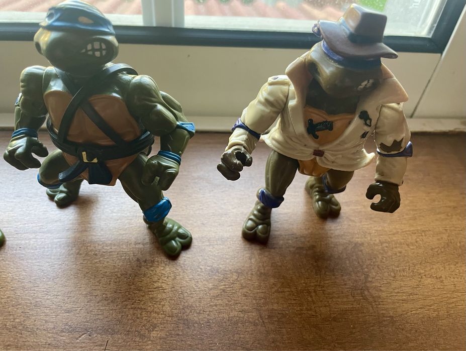 Tartarugas Ninja. Muito antigas