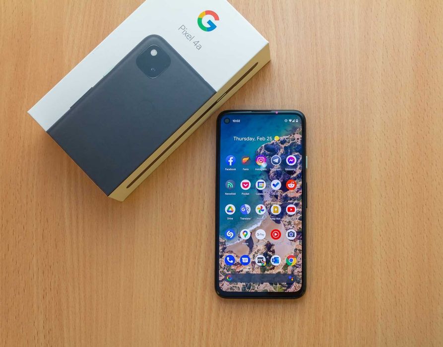 Смартфон Google Pixel 4A 128 ГБ новий