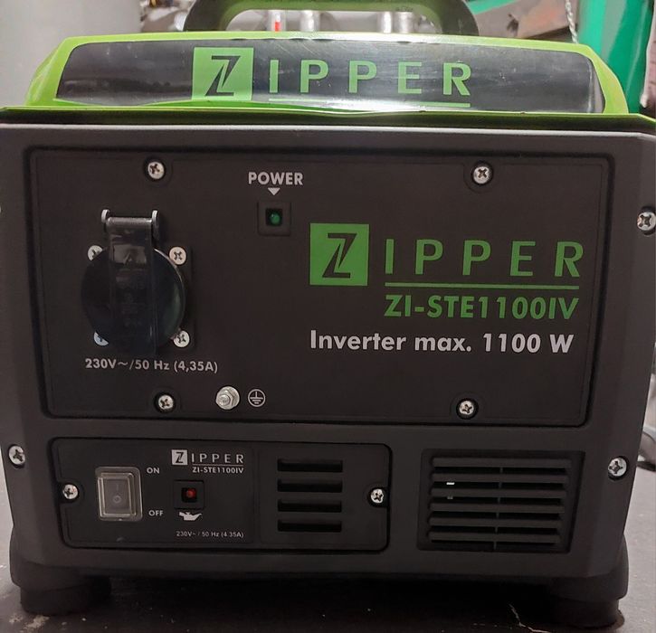 Agregat prądotwórczy Zipper ZISTE1100IV 1100 W RabkaZdrój • OLX.pl
