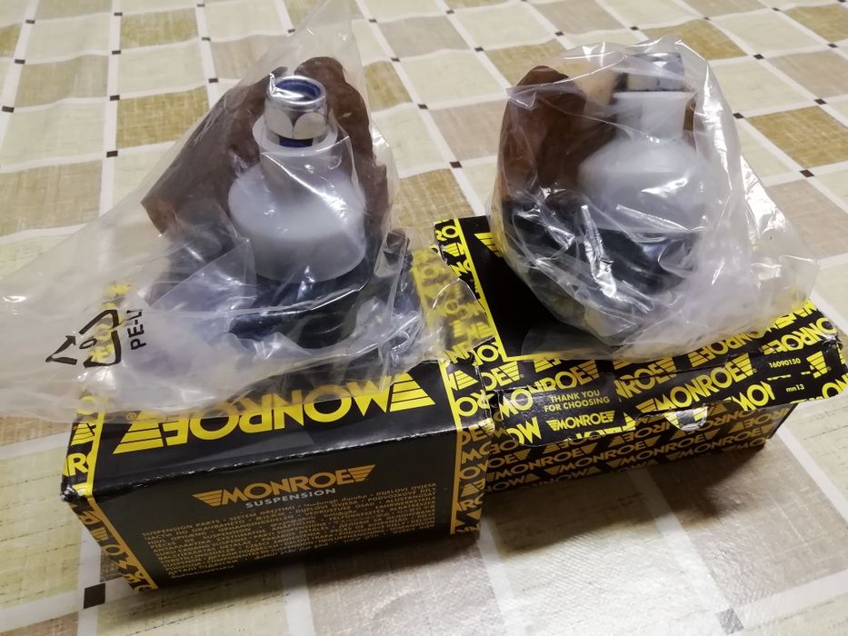 Rótulas de suspensão