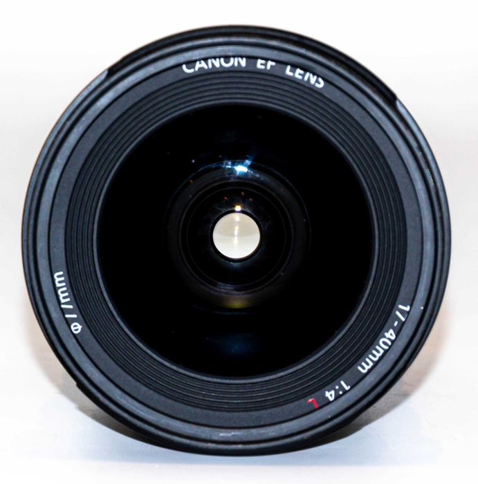 Obiektyw Canon EF 17-40mm f/4.0L USM