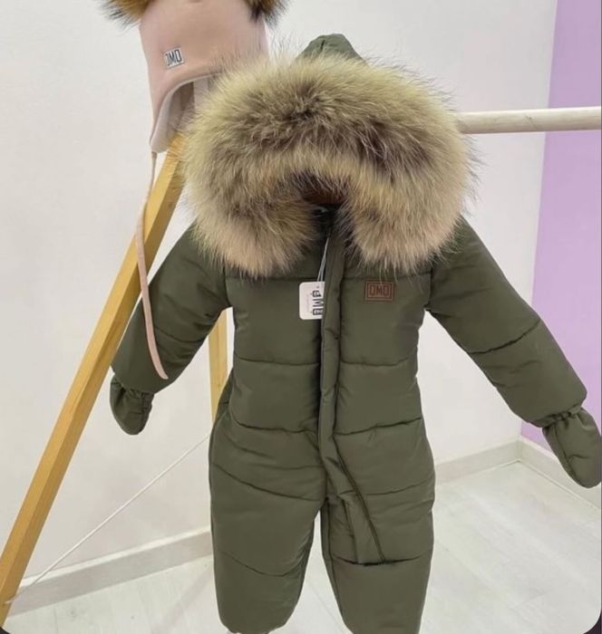 Зимовий комбінезон