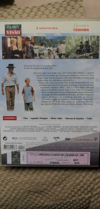 Crocodilo Dundee Los Angeles