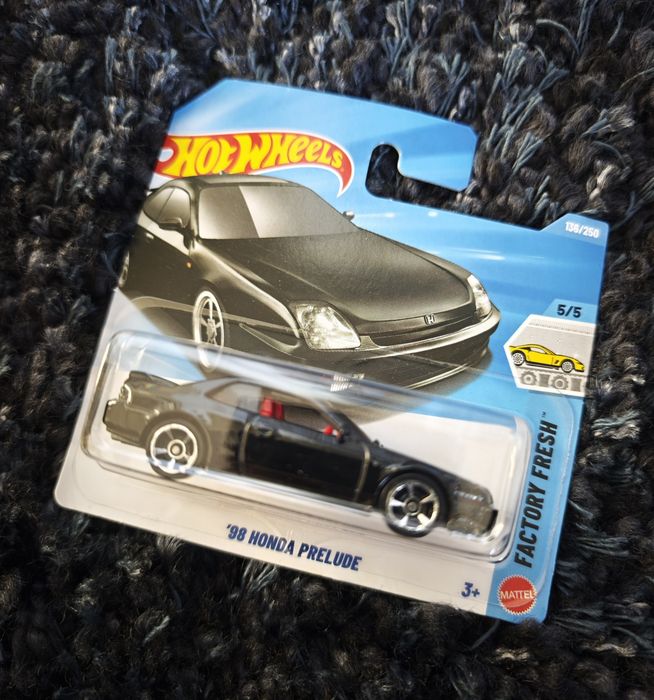 Pack Hondas + Simpsons Family Car - Hot Wheels