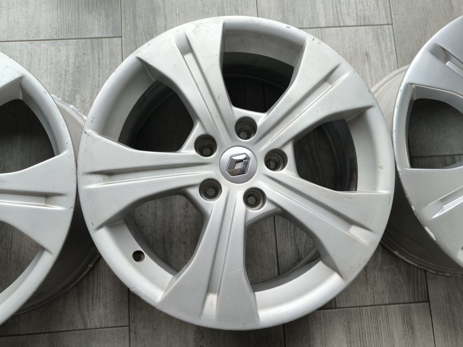 Felgi 17" Renault, 5x114.3. Oryginalne