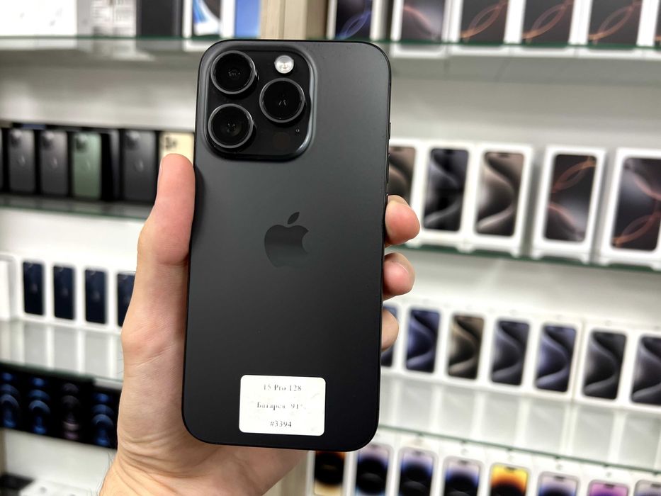 iPhone 15  Pro 128 GB Neverlock _ Гарантія _ Магазин