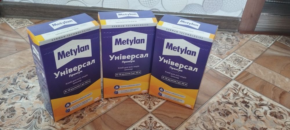 Клей для шпалер "Metylan"