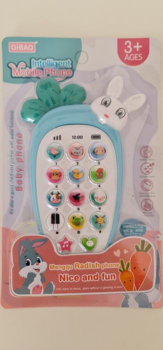 Zabawkowy telefon komórkowy dla dzieci