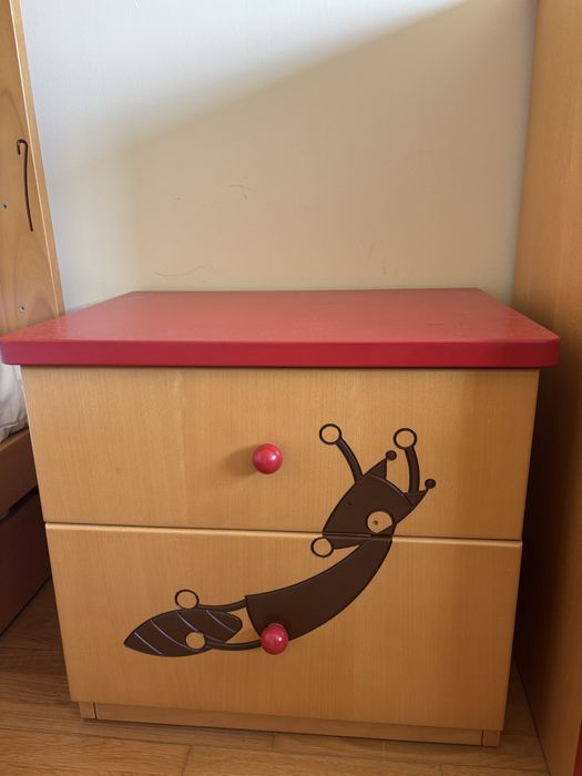 Mesa de cabeceira Bebecomfort