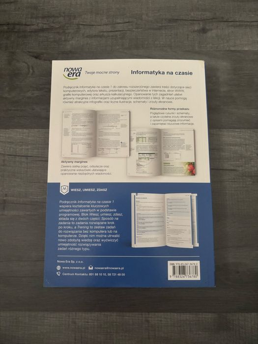 Informatyka na czasie 1 zakres rozszerzony
