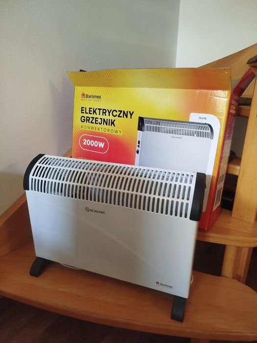 Grzejnik konwektorowy elektryczny