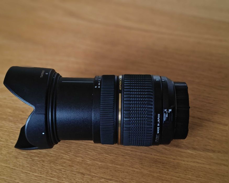 Tamron SP AF 28-75 mm F2.8 XR Di LD Aspherical (IF) MACRO Nikon silnik okazja