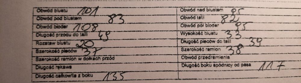 Suknia Ślubna roz.42/44