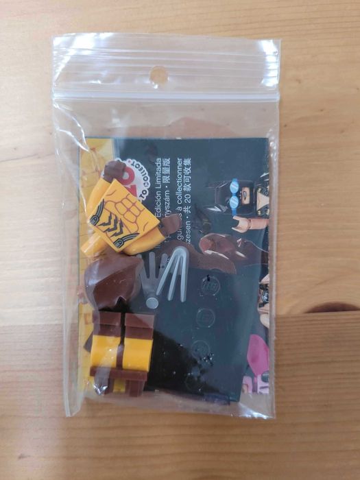 Minifigurka Lego Batman Movie Catman z akcesoriami