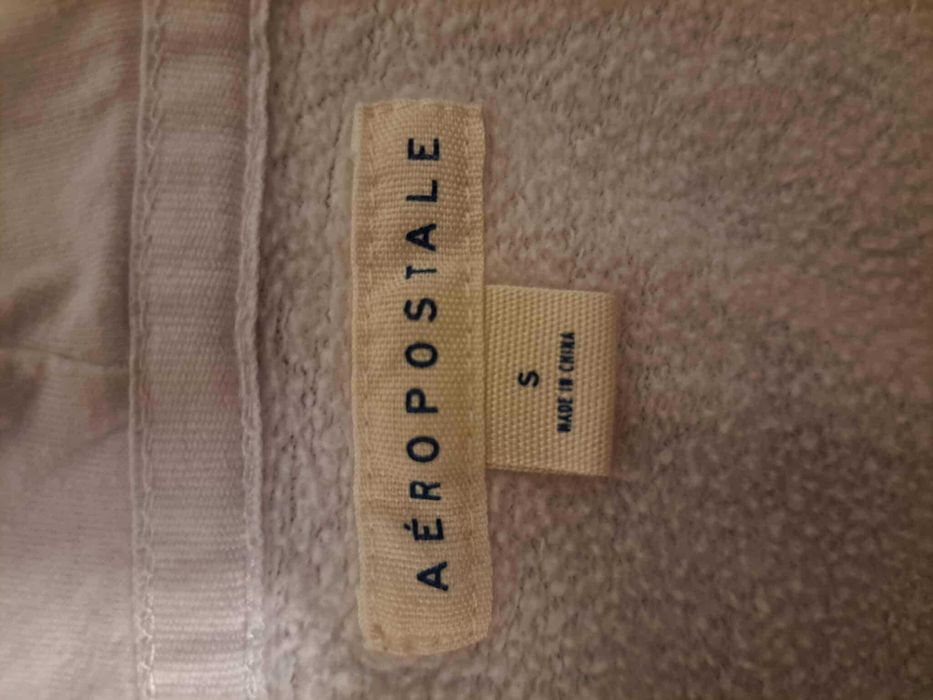 Bluza Aeropostale z kapturem | pastelowa, rozmiar S