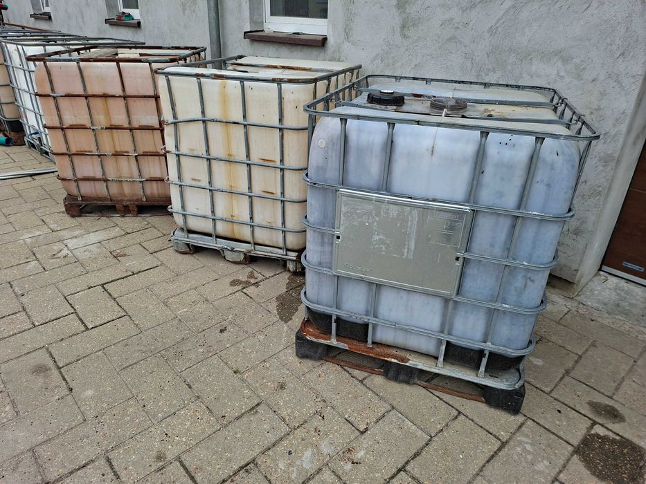 Zbiornik Mauzer 1000l deszczówka