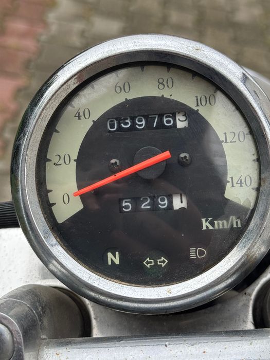 Motocykl na licencji - Yamaha Virago